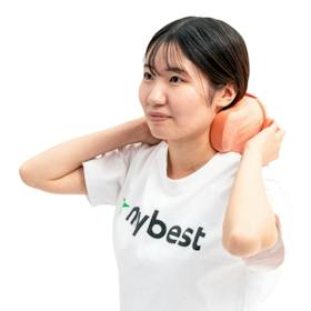 アテックス ルルド ネックマッサージピロー くびレッチ AX-HJ186or クチコミ評価・評判&検証レビュー 3