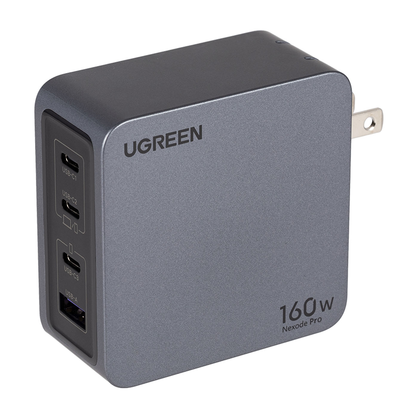 UGREEN Nexode Pro 160W GaN 急速充電器 X763を検証レビュー！ノートPC