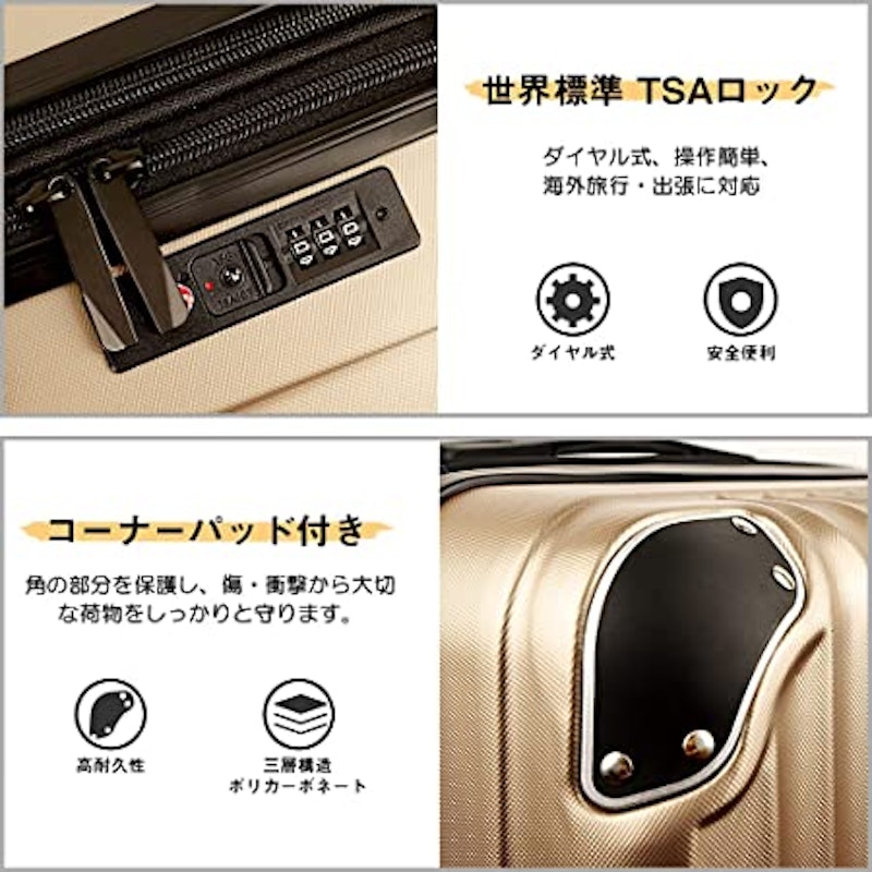 スーツケース 4