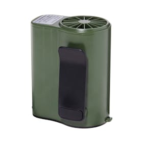 VENI MASEE 腰掛け扇風機 H20を検証レビュー!腰掛け扇風機・ベルトファンの選び方も紹介 1