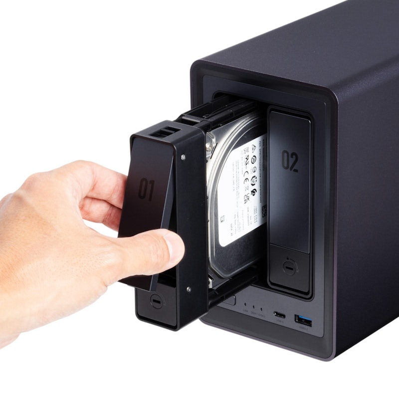 NASync DXP2800 5