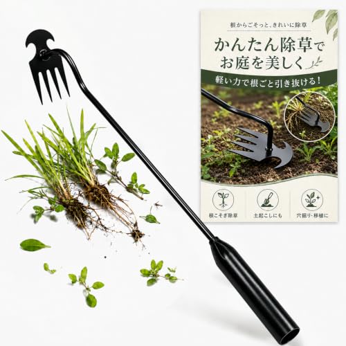 草取り道具 4本爪 1