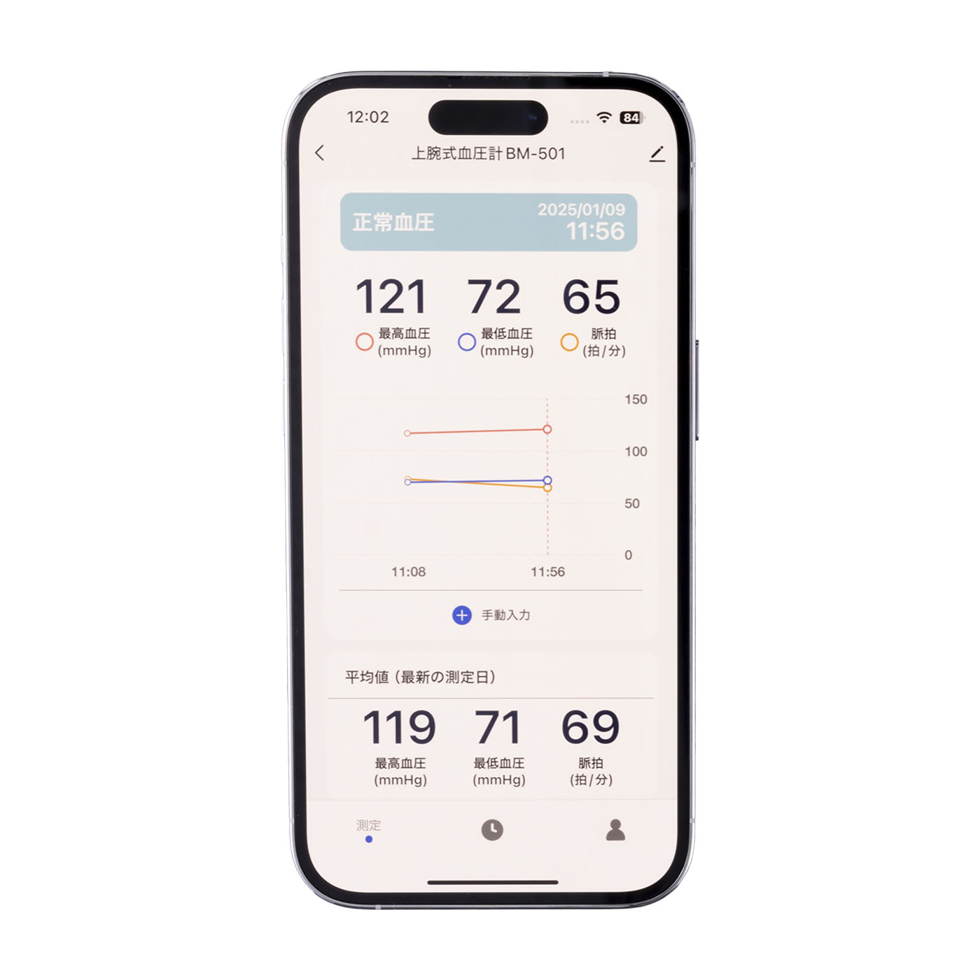 上腕式血圧計 Dr.SCANconnect 5
