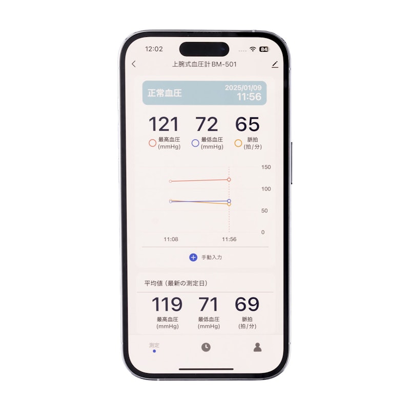 上腕式血圧計 Dr.SCANconnect 5