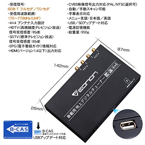 22年 車載用地デジチューナーのおすすめ人気ランキング10選 Mybest