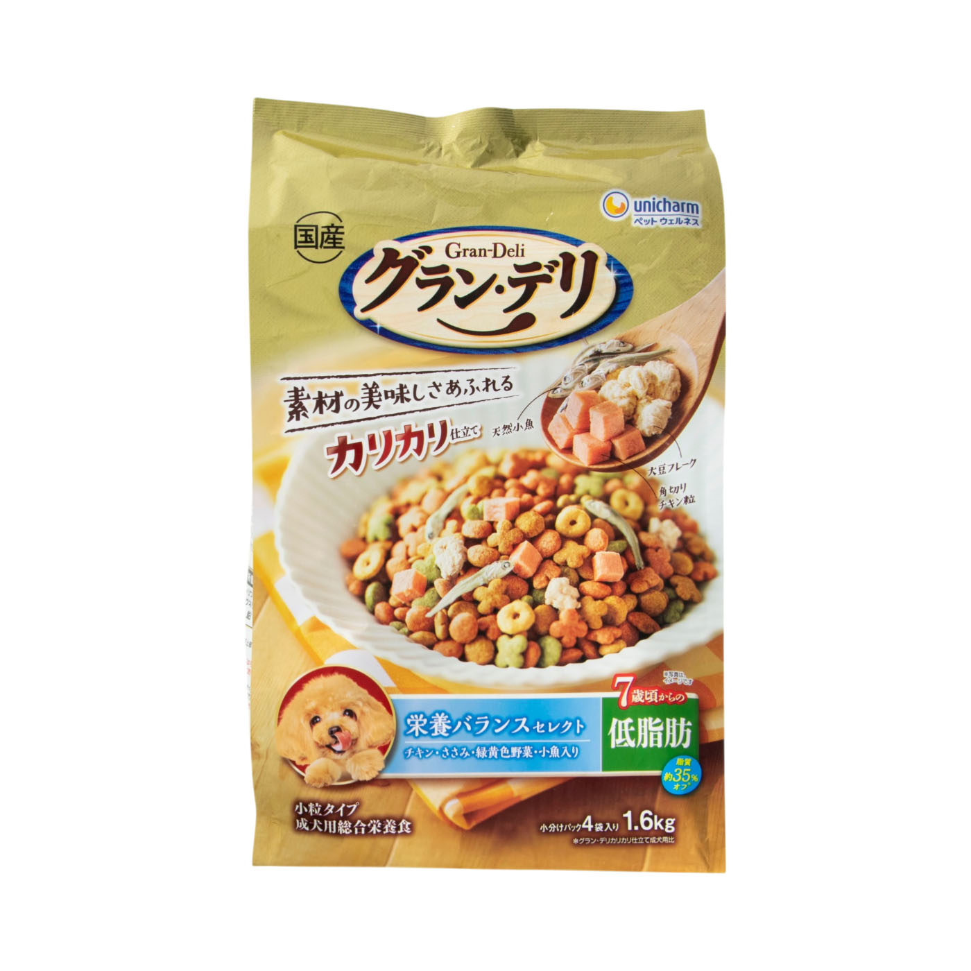 カリカリ仕立て 低脂肪 味わいビーフ入りセレクト 1