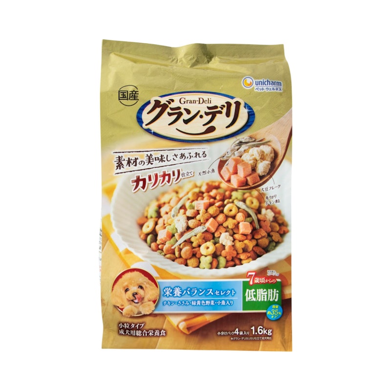 カリカリ仕立て 低脂肪 味わいビーフ入りセレクト 1