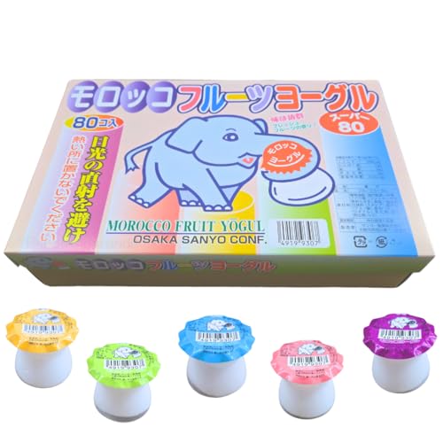 モロッコフルーツヨーグル 1