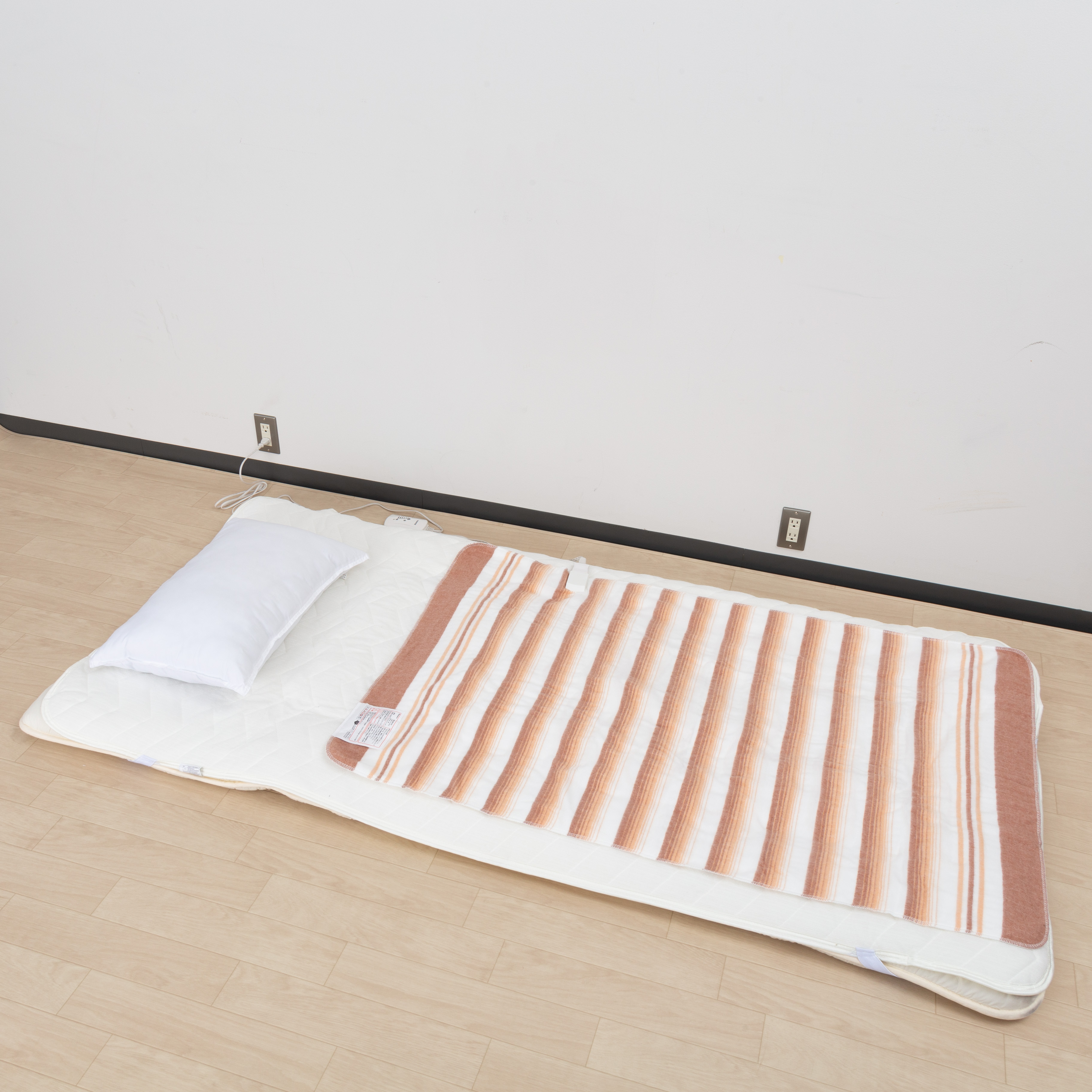 アルバローザ　マイタネ　毛布 アルバローザ マイタネ メンズ ブランケットコート ALBA ROSA 升目