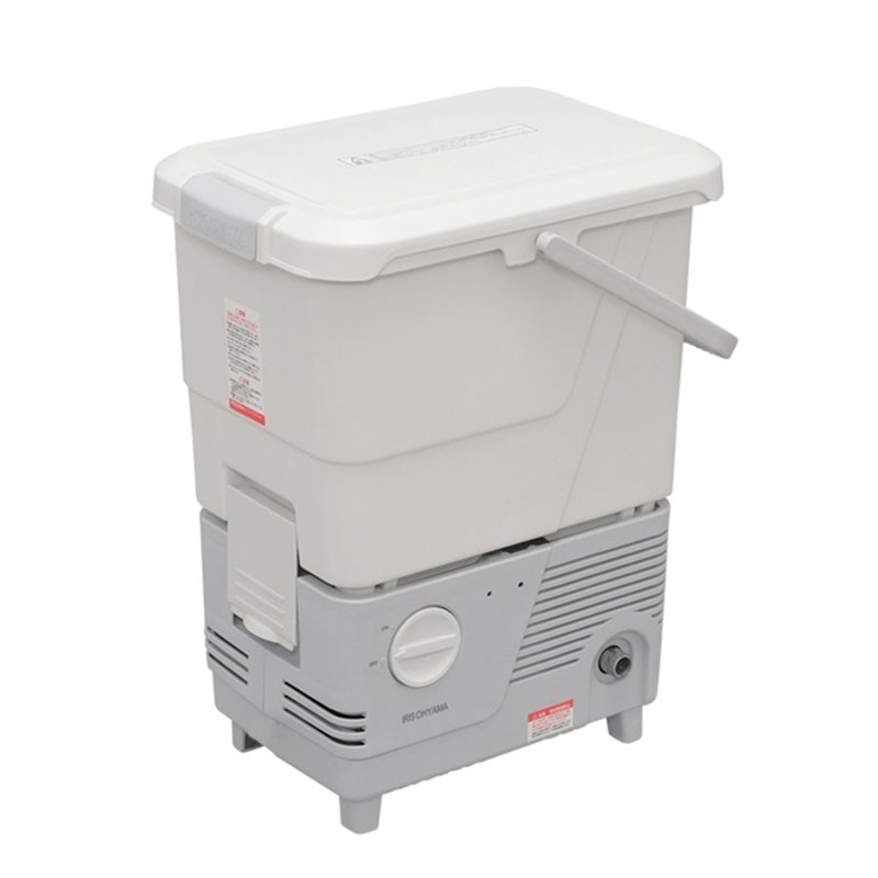 アイリスオーヤマ タンク式高圧洗浄機 最大圧力7.0Mpa 温水対応 中性洗剤対