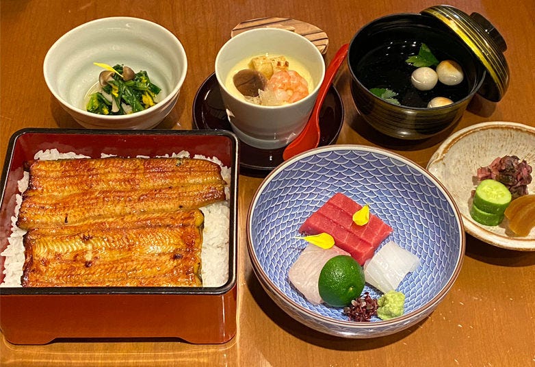 日本橋 鰻 伊勢定 池袋西武店 1