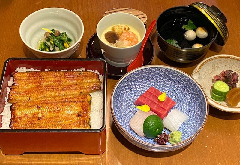 日本橋 鰻 伊勢定 池袋西武店 1
