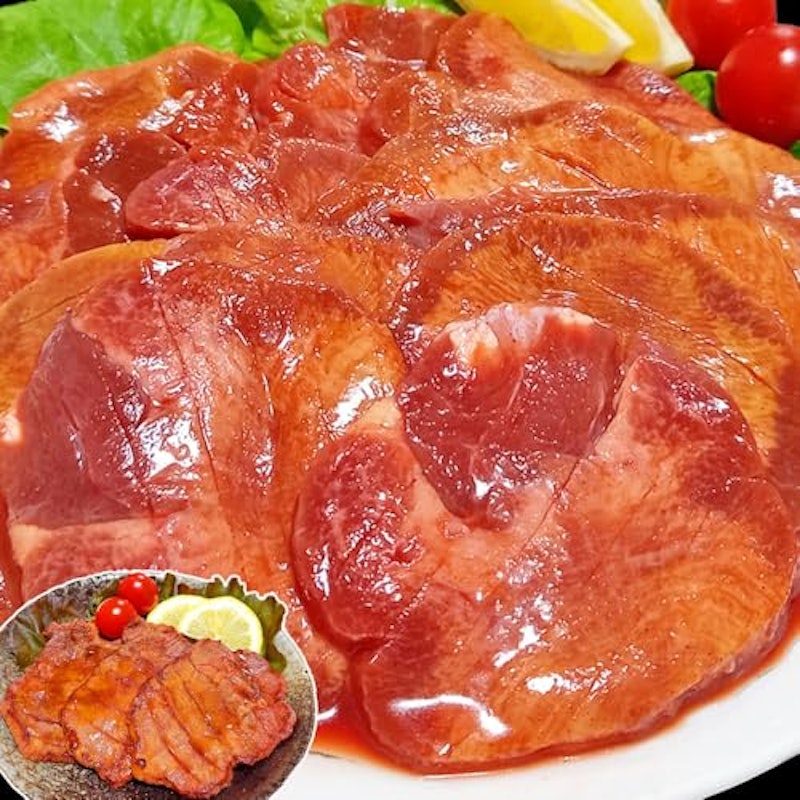 牛タン 厚切りスライス 塩味 1
