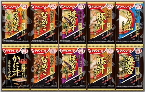 おみそ汁贅沢ギフト 1