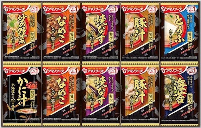 おみそ汁贅沢ギフト 1