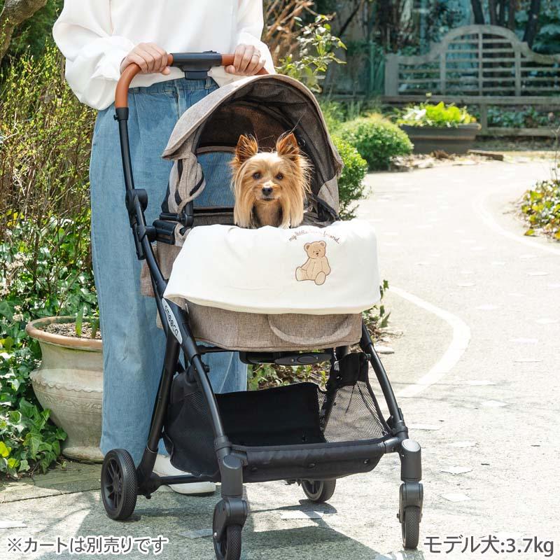 クール カート用クッション くまちゃん 2