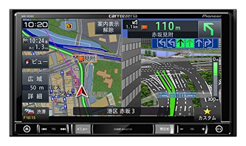 楽ナビ AVIC-RZ302 1
