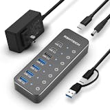 電源付きUSBハブのおすすめ人気ランキング【2026年6月】 5