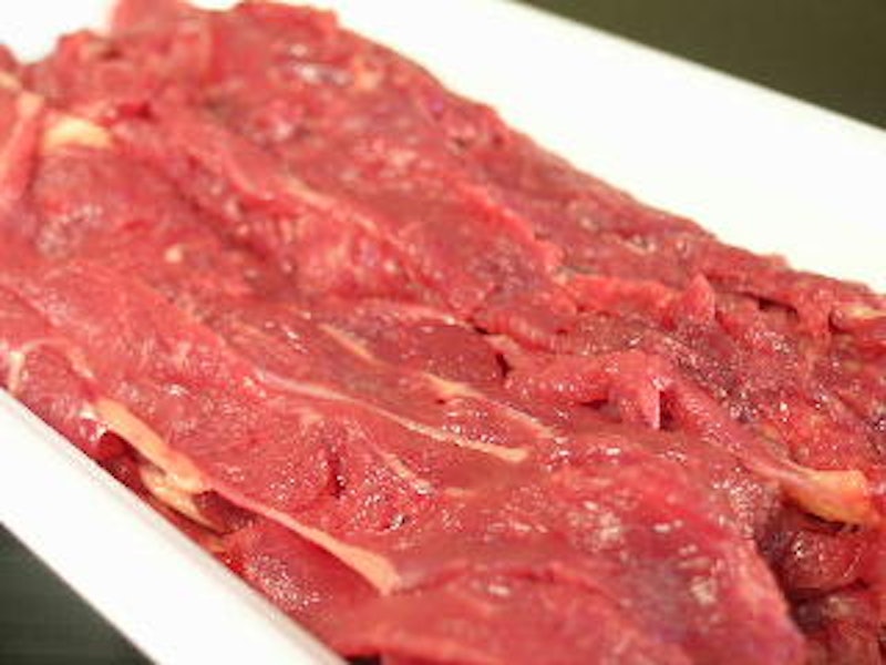 馬肉 上赤身スライス 3