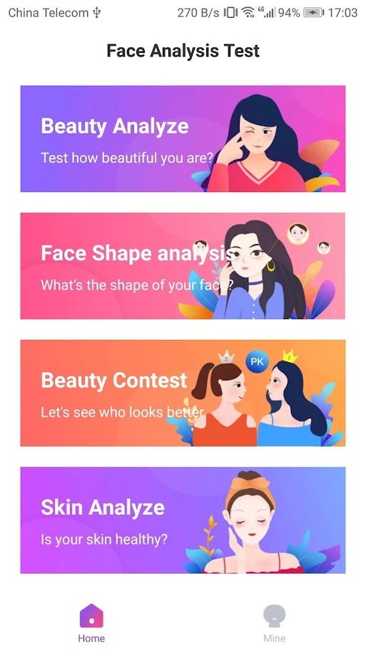 Face Analysis Test  2
