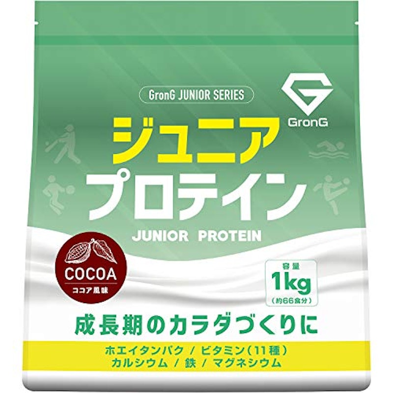 ジュニアプロテイン 1