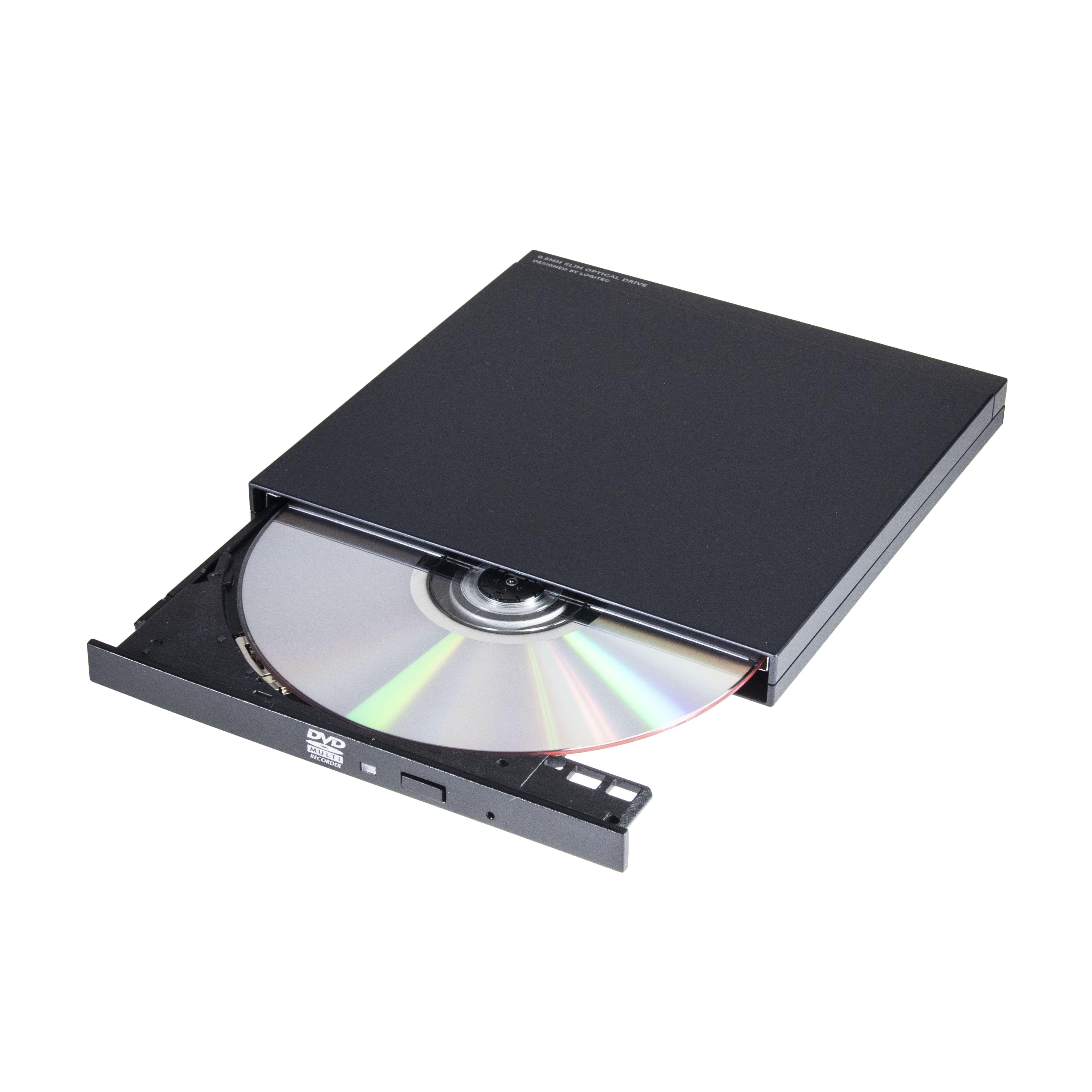 （まとめ） ロジテック ポータブルDVDドライブ LDR-PMJ8U2LBK〔×3セット〕 : ロジテック(エレコム) DVDドライブ&frasl;USB2.0&frasl;ホワイト