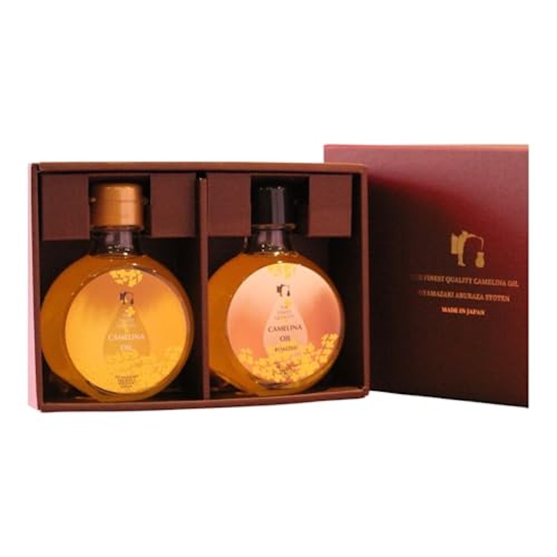 THE FINEST QUALITY CAMELINA OILとROASTEDの2種セット 1