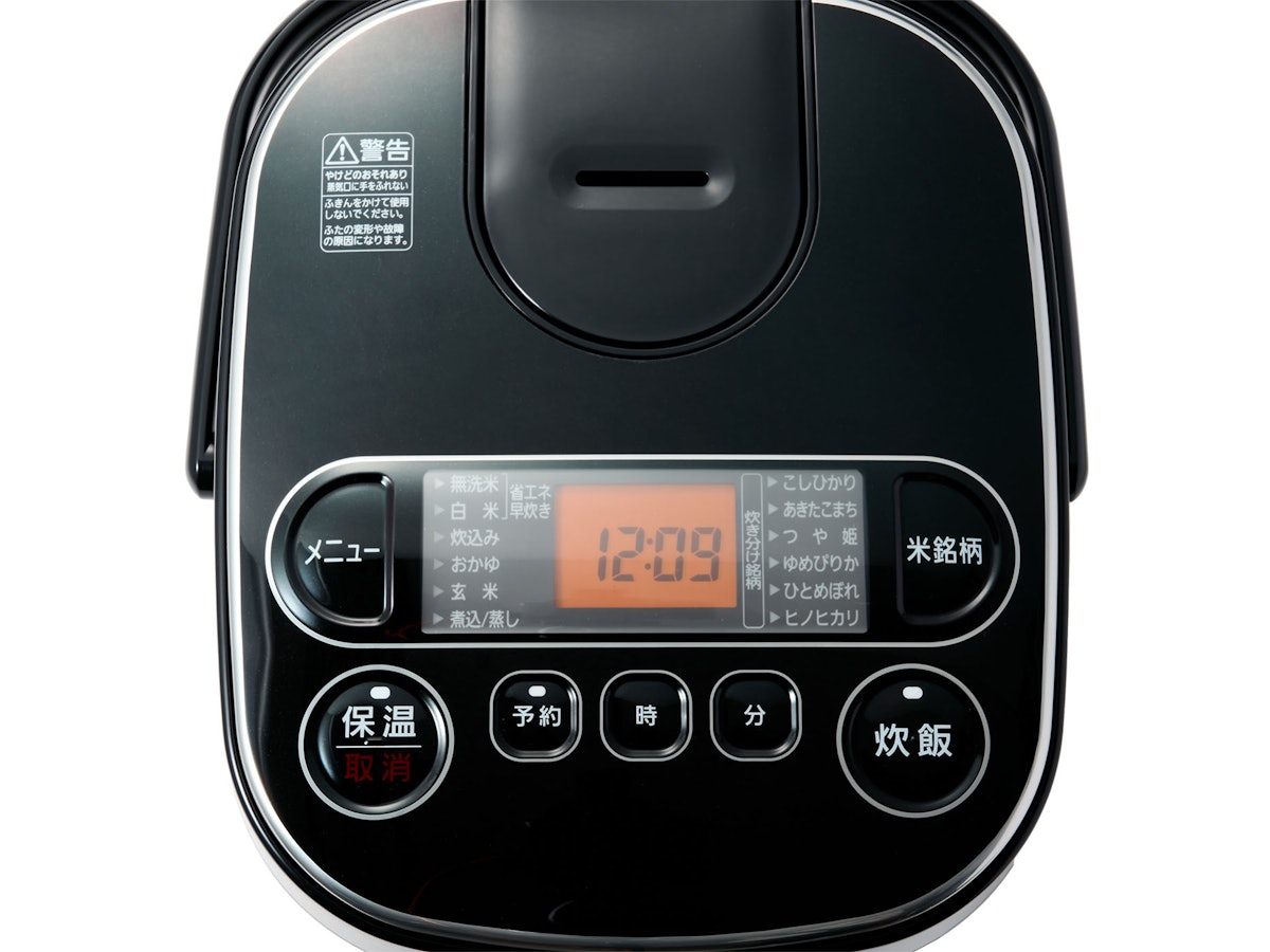 アイリスオーヤマ Smart Basic ジャー炊飯器 RC-MA50AZを検証 アイリスオーヤマ Smart Basic ジャー炊飯器 RC-MA50AZを検証