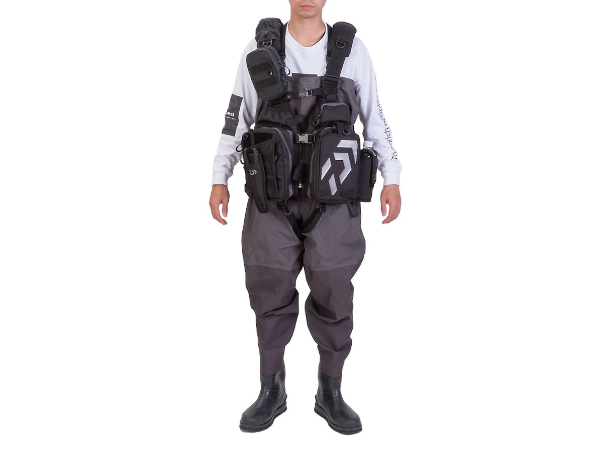 ダイワ ベンチクールゲームベストV DF-6122をレビュー!口コミ・評判を