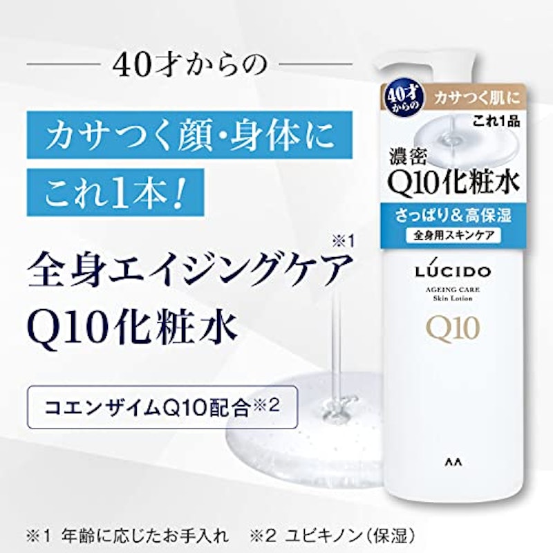 Q10化粧水 2