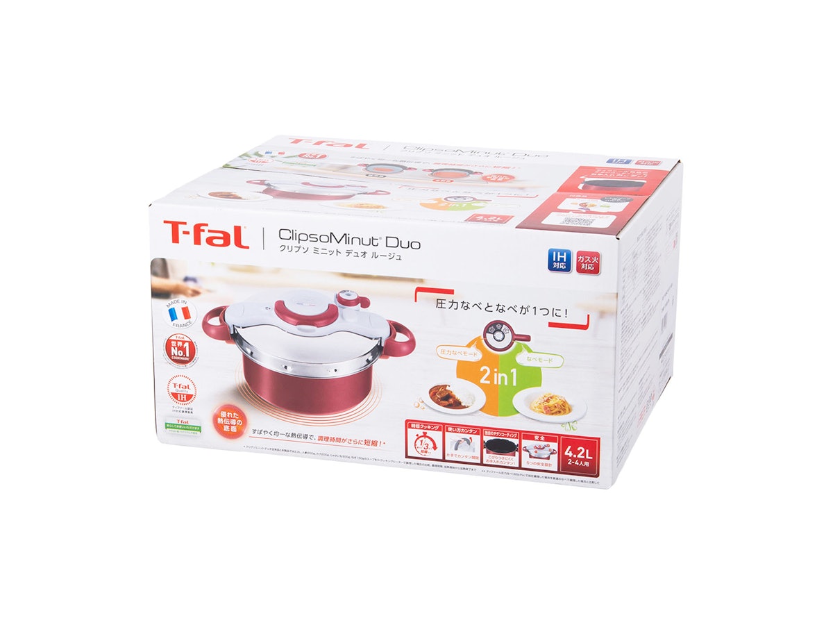 ティファール クリプソ ミニット デュオ P4704231を検証レビュー!圧力 ティファール クリプソ ミニット デュオ P4704231を検証レビュー!圧力