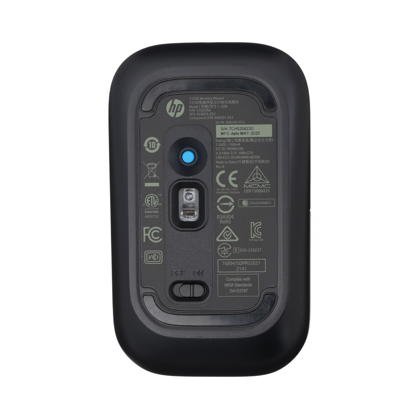 Z3700ワイヤレスマウス 3