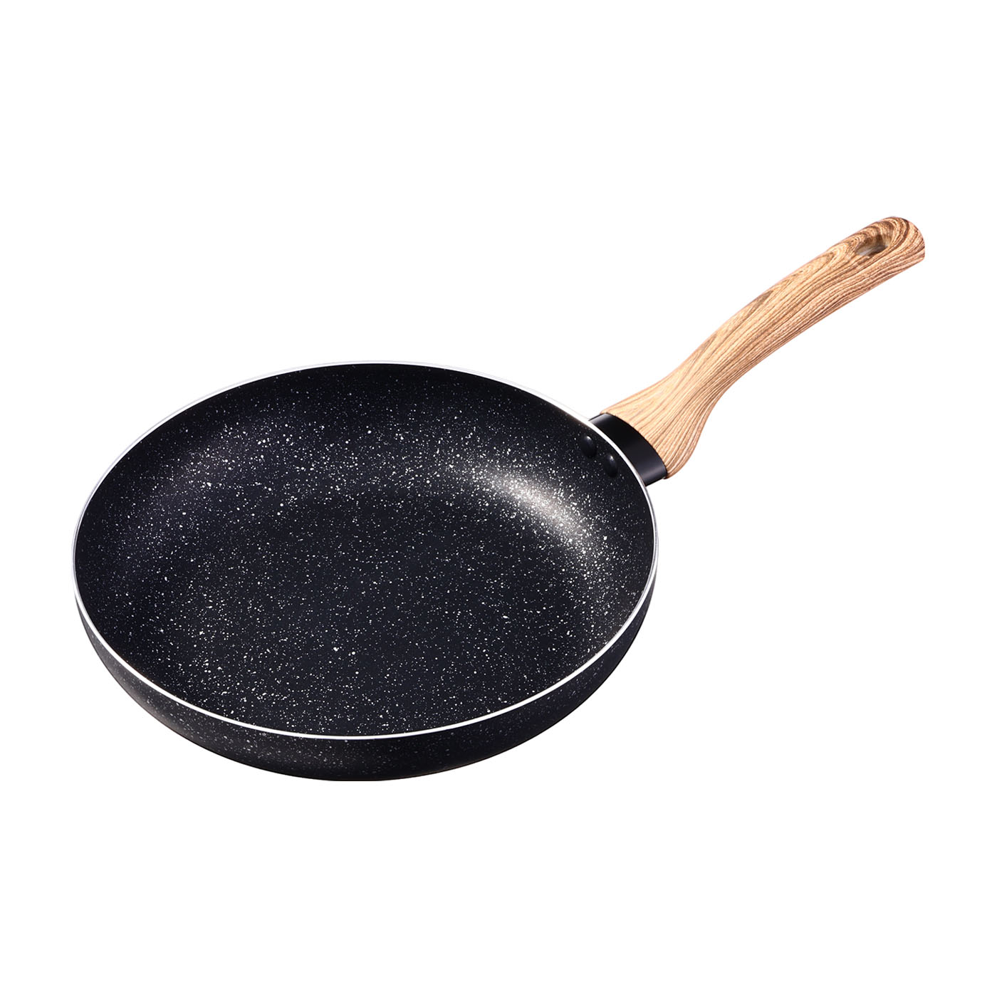 18/8ステンレス 2024年製 新品 アムウェイ 蓋付き 大フライパン@