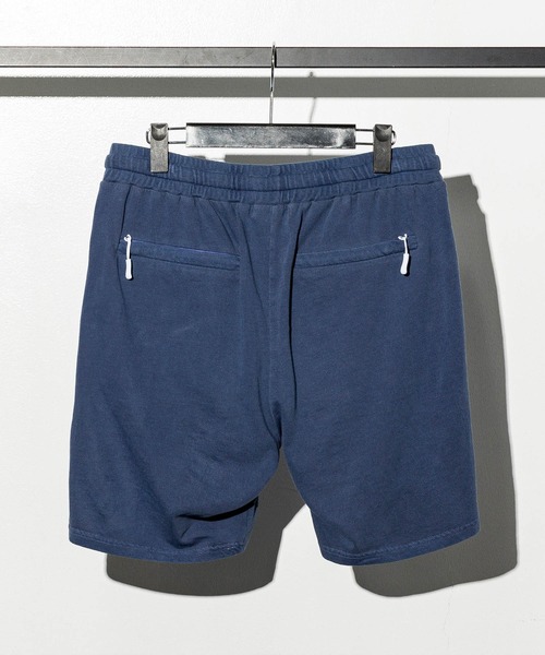 ピグメントスウェットハーフパンツ 2