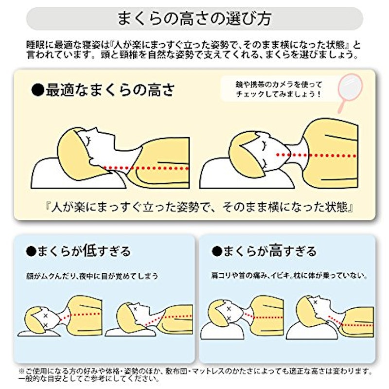 マイクロビーズまくら 4