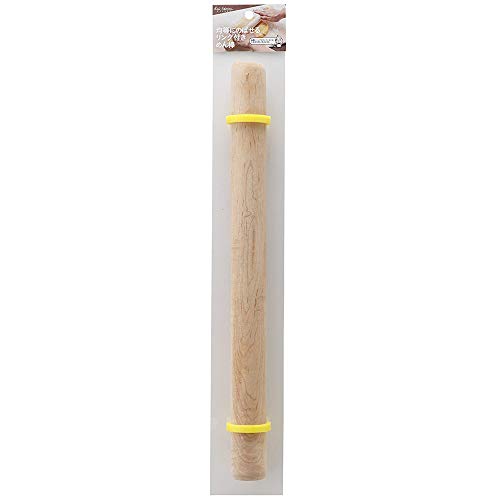 均等にのばせるリング付きめん棒 5