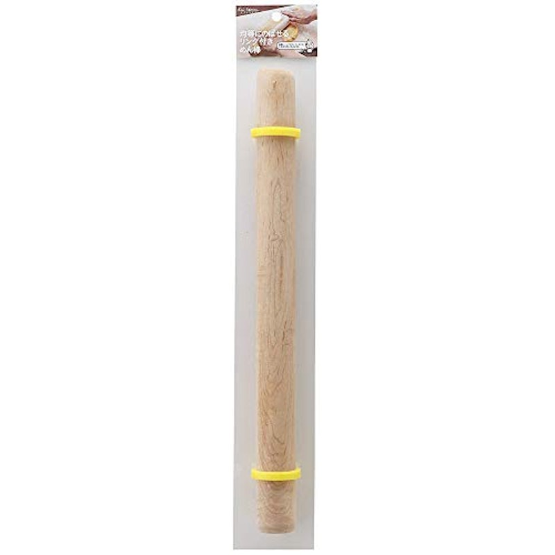 均等にのばせるリング付きめん棒 5