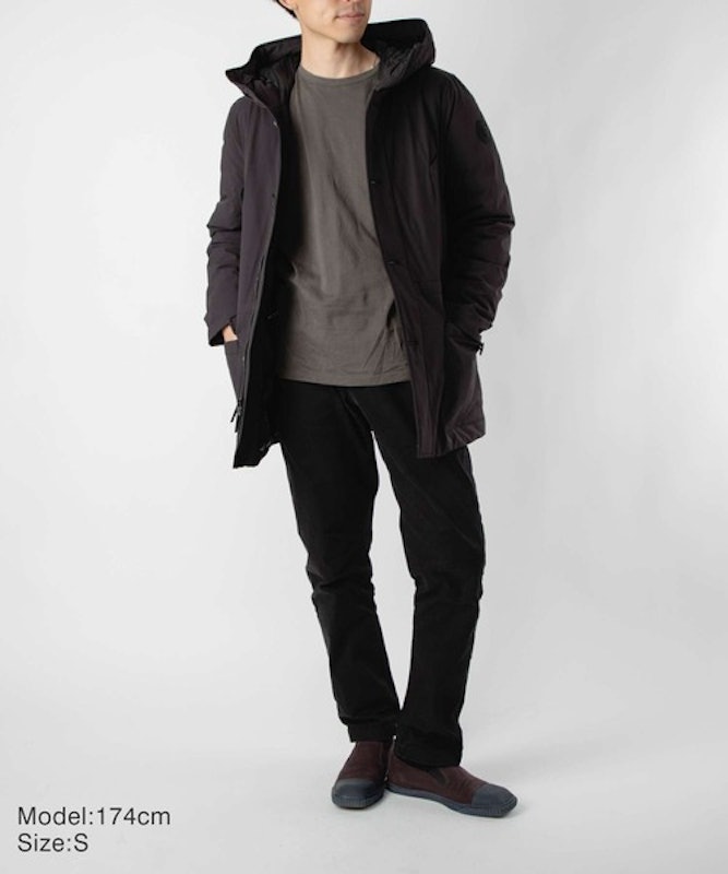 ARCTIC STRETCH DOWN PARKA 3