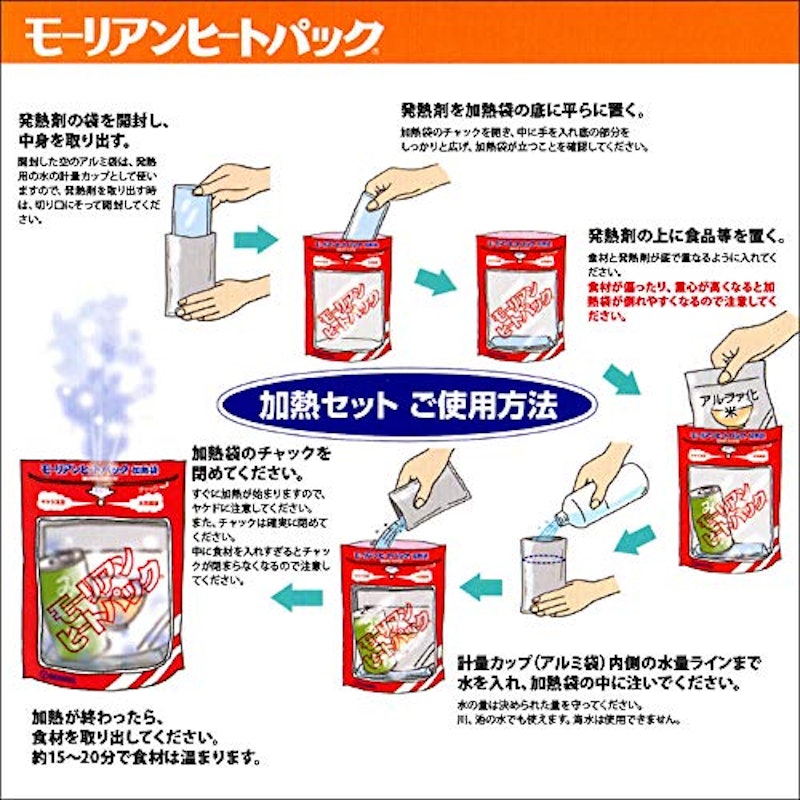 モーリアンヒートパック ハイパワー 発熱剤 2