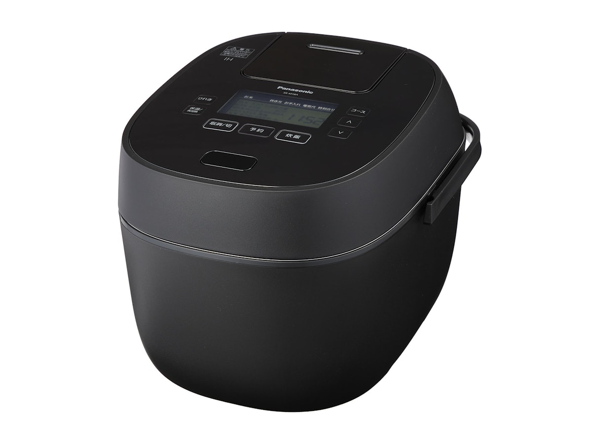 パナソニック IH圧力炊飯器 SR-M18B-W 1升炊き パナソニック おどり炊き 可変圧力IHジャー炊飯器 SR-M18Aの