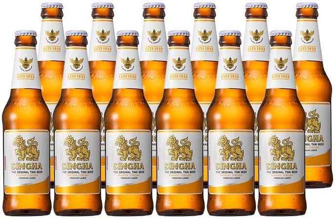 シンハー ビール瓶 1