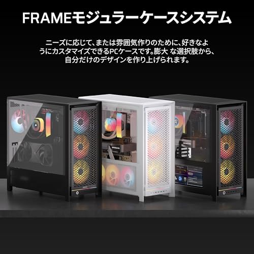 ミドルタワー型PCケース 3