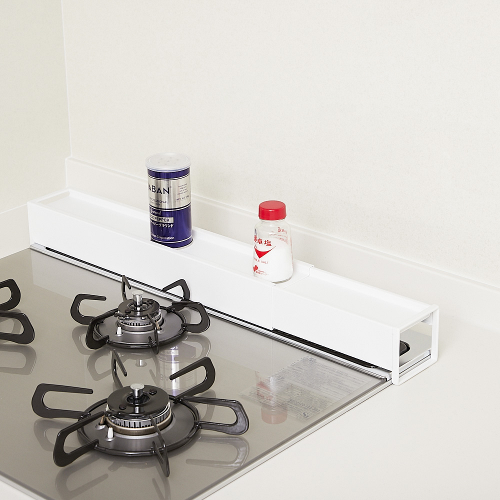 ニトリ 棚付き伸縮排気口カバー 8987877を検証レビュー！排気口カバー