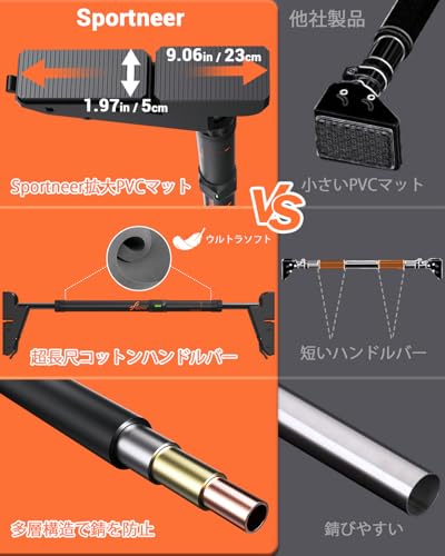懸垂バー 2