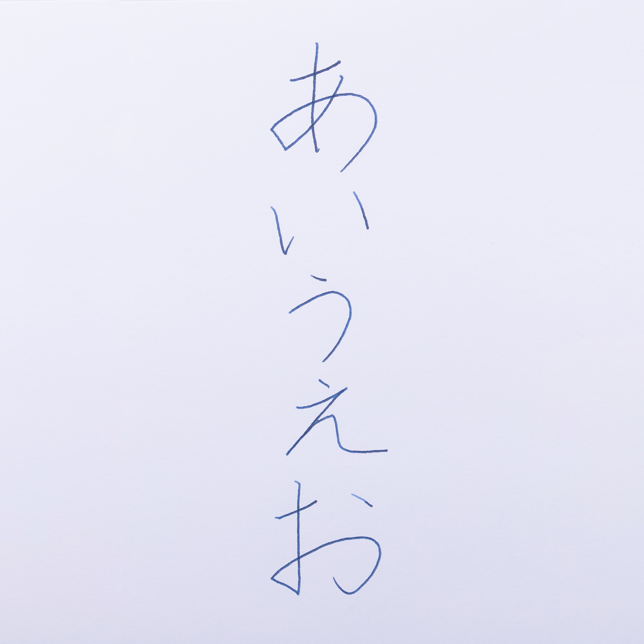 ガラスペン三角 切子 5
