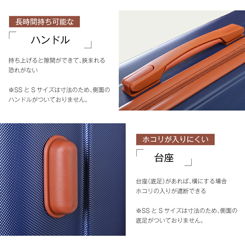 スーツケース USBポート付き 5