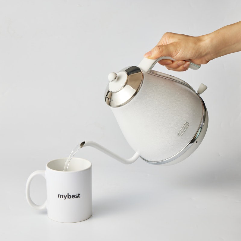 電気カフェケトル 4