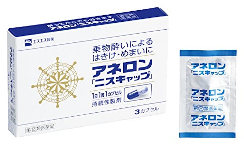 アネロン「ニスキャップ」 1