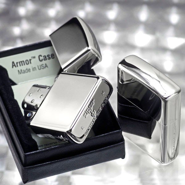 ZIPPO アーマー プラチナプレート 2
