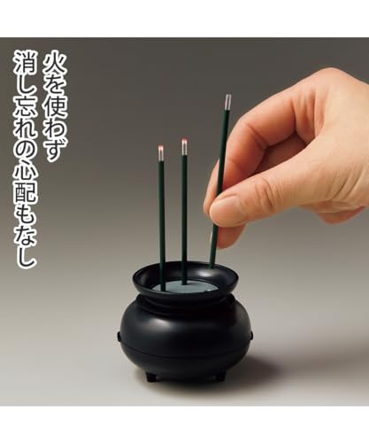 火を使わないLED線香 自動消灯 2